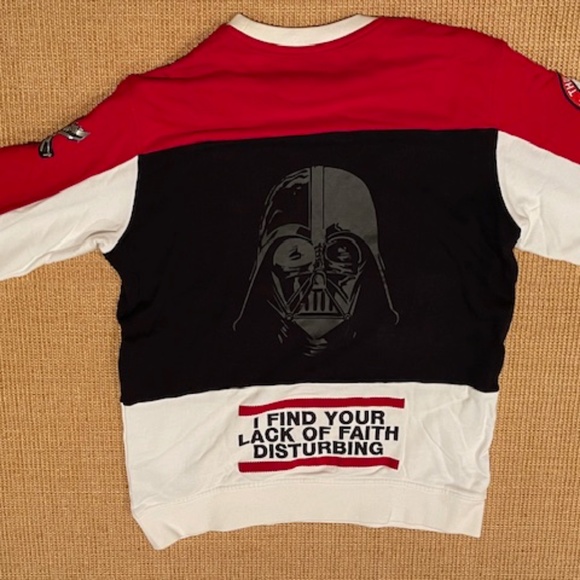 Adidas X Star Wars Darth Vader Men’s Sweatshirt Men's Small--Pre Owned - Picture 2 of 12